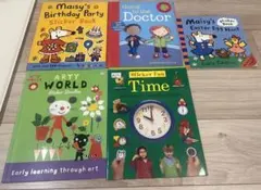 子供向け英語絵本シールブックセット