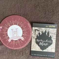 ハリーポッター カフェ　コースター