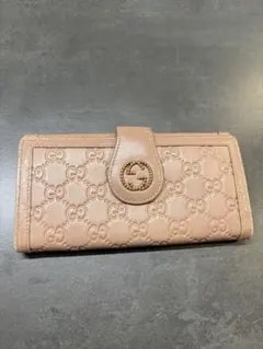GUCCI GGキャンバス ハート 長財布 - メルカリ
