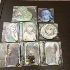 プロセカ　草薙寧々　缶バッジ　スクエア　ハート　　8点