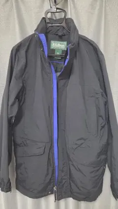 希少　極美品　90s　LL Bean マウンテンパーカー 黒/青