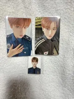 BOYNEXTDOOR メンバーシップキット リウ トレカ 証明写真