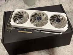 RTX3070ti White グラフィックボード ジャンク - メルカリ
