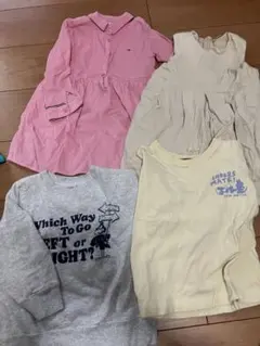 100センチ女の子トップス、ワンピースまとめ売り