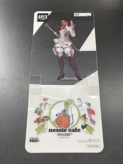 Apex Legends ローバ　ネッシーカフェ