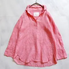 2026年最新】23区 libeco スキッパーリネンシャツの人気アイテム