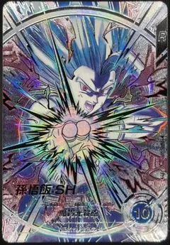 ☆超激レア☆パラレル☆ 孫悟空：GT【超サイヤ人4】DBSDV SDV9-SEC