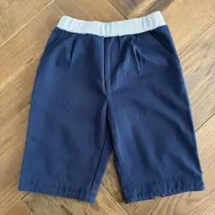 コムサイズム 子供服 ネイビー ハーフパンツ 110㎝
