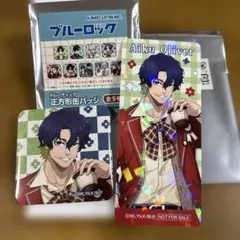 ブルーロック　オリヴァ・愛空　缶バッジ　アニメジャパン2026