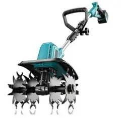 2種類の耕耘刃⭐️耕運機 マキタ対応 充電式耕うん機 850W バッテリー2