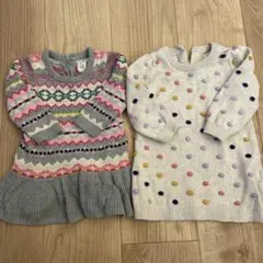 baby GAP ニットセーター 2点セット 80cm 90cm