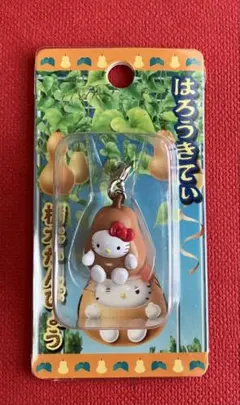 ♡ハローキティ kitty ご当地 根付け ボールペン ファスナーマスコット♡ ご当地キティ【神奈川限定】鎌倉バージョン ボールペン 根付け