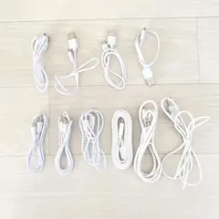 MicroUSB TYPE-B ケーブル コード アンドロイド 10本まとめ売り