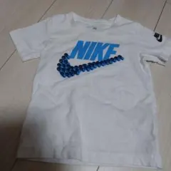 NIKE キッズ Tシャツ スマイルロゴ ホワイト