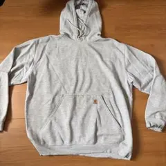 Carhartt グレー フード付きパーカー