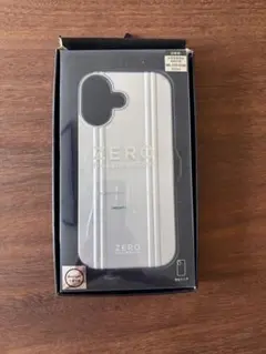 ゼロハリバートンiPhone17ケース