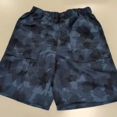 UNIQLO キッズショートパンツ 150 青