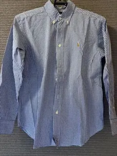 Ralph Lauren 長袖チェックシャツ M