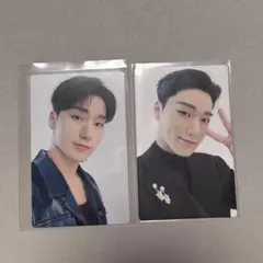 ATEEZ トレカセット サン②