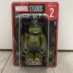 MARVEL BE@RBRICK HULK ハルク　ベアブリック　happyくじ