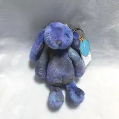 Jellycat うさぎ ZODHIHOP LUXE BUNNY バッグチャーム