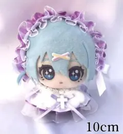 ぬいぐるみ服 ぬい服 ちびぐるみ 10~12cm お姫様レーススカート