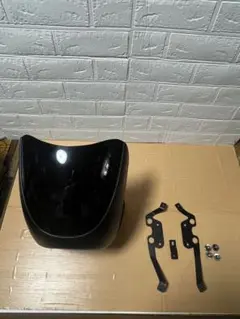 w800 kawsaki純正オプションビキニカウル シングルシートのセット