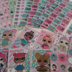 LOLサプライズ　大量シールセット！　エルオーエル