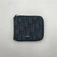 Dior✨️財布 オブリーク トロッター ラウンドジップ キャンバス 黒のサムネイル