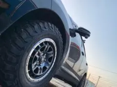 FUEL OFF-ROAD フューエルオフロード ホイール D824 4セット - メルカリ