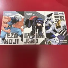 ヒロアカ展 名刺カード 耳郎 飯田 障子