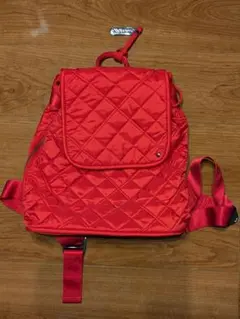 LeSportsac レスポートサック　リュック　赤　キルティング　美品