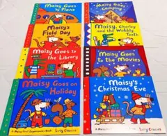 Maisy メイシーちゃん英語絵本セット 8冊 Lucy Cousins音声付き