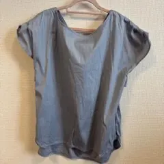 ROPE' 半袖トップス ダークブルー