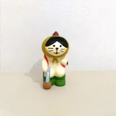 栗ひろい猫　デコレ　コンコンブル 　秋　紅葉　栗拾い