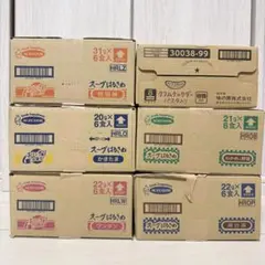 スープはるさめ5箱＆スープDELI1箱 まとめ売り 担担味＆かきたま＆ワンタン＆のサムネイル
