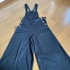kate spade ブラックオーバーオール 160