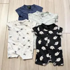 H&M ベビー ロンパース 4枚セット　56cmのサムネイル