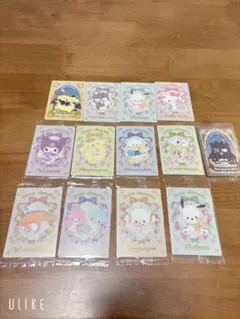 サンリオキャラクター コレクションカード 13枚セット