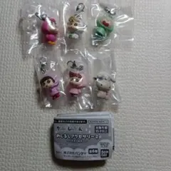 【11-11】クレヨンしんちゃん めじるしアクセサリー2 パステルカラー コンプ
