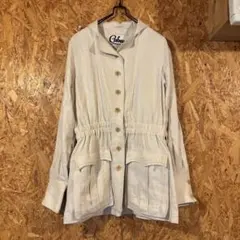 20SS Cabana カバナ ロンハーマン リネン ジャケット シャツ 生成り 