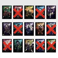 鬼滅の刃 一番くじ 雷の兄弟 G賞 ポスターコレクション まとめ売り 7枚セット