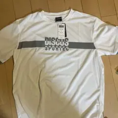 DISCUS SPORTEC スポーツTシャツ LL