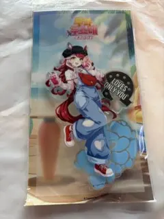 韓国 ウマ娘 アニプラス コラボカフェ 缶バッジ×6 特典 ラヴズオンリー