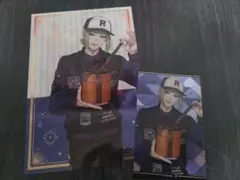 ツイステ　ルーク　ポストカード　メタカ　5th anniversary