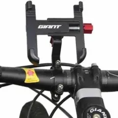 【GIANT】ジャイアント　自転車用　スマホホルダー　回転式のサムネイル