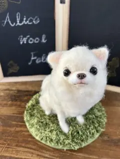 2025年最新】羊毛フェルト チワワの人気アイテム - メルカリ