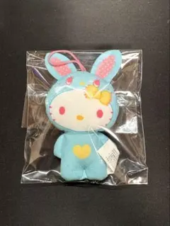 マクドナルド　ハッピーセット　50周年　キティ カラフルバニー　キティーちゃん