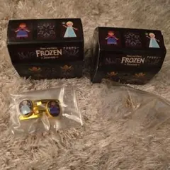 未使用　アナ雪　frozen アクセサリー　リング　指輪　ヘアピン　エルサ