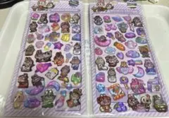 ボンボンシール♡らぶぶ　4個セット